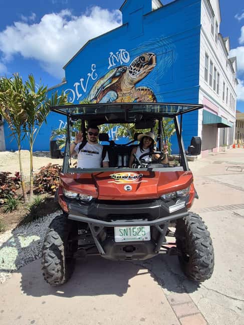 Nassau: 6-Seater Buggy Rental - Key points before you book