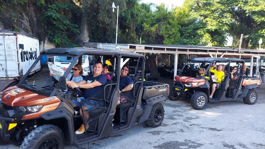Nassau: 6-Seater Buggy Rental - Following the shoreline and finding your own stops