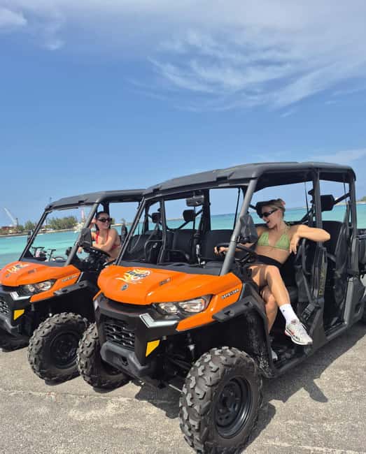 Nassau: 6-Seater Buggy Rental - Why a Nassau buggy makes sense