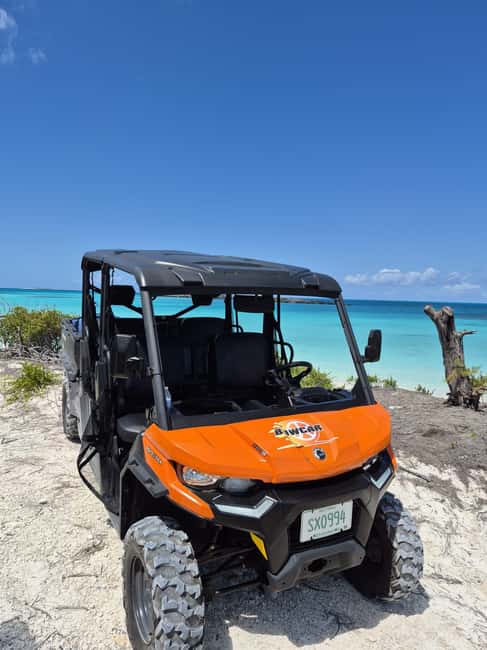 Nassau: 6-Seater Buggy Rental - Choosing four, six, eight, or 24 hours