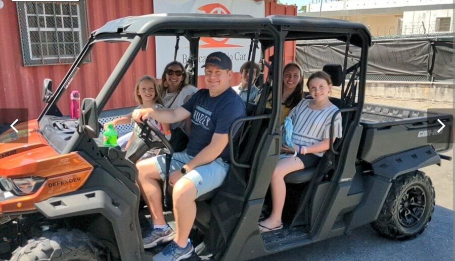 Nassau: 6-Seater Buggy Rental - Looking out from the Water Tower