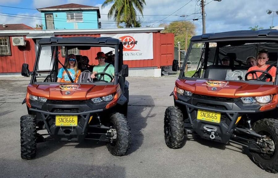 Nassau: 6-Seater Buggy Rental - Fort Charlotte and Nassau’s military past