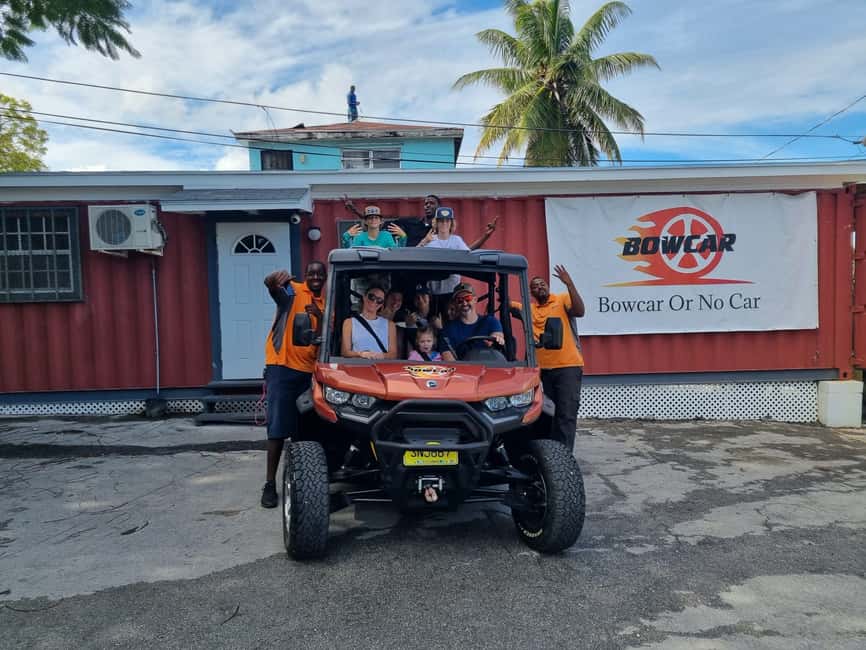 Nassau: 6-Seater Buggy Rental - The Lucayan caves and the Buffy Flower Bats