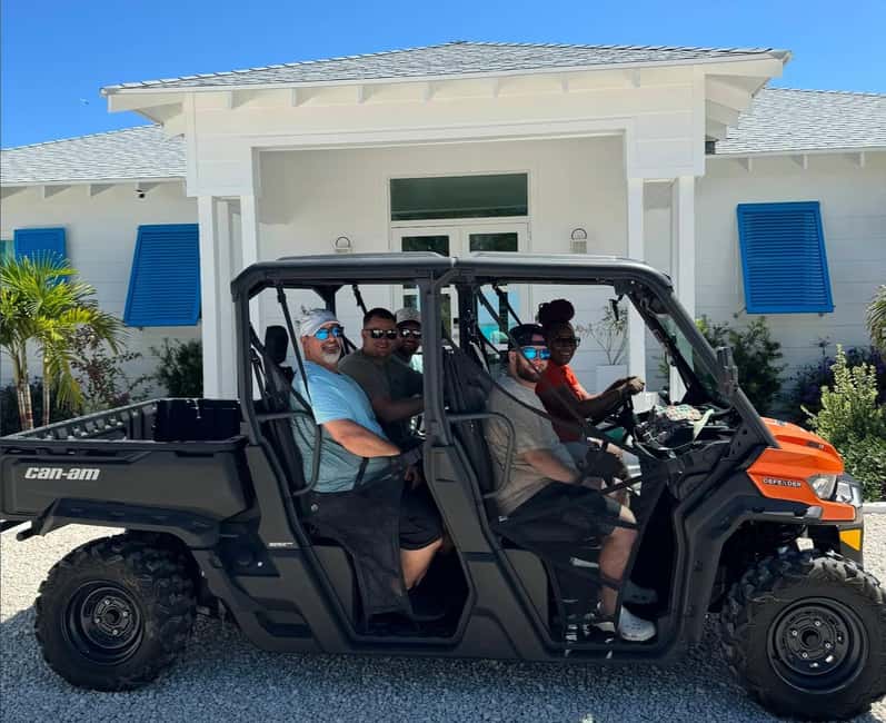 Nassau: 6-Seater Buggy Rental - Checking in on Sands Road