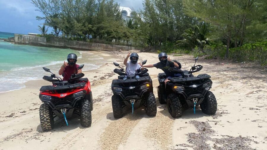 Nassau: ATV Guided Tour - Five things to know before you book