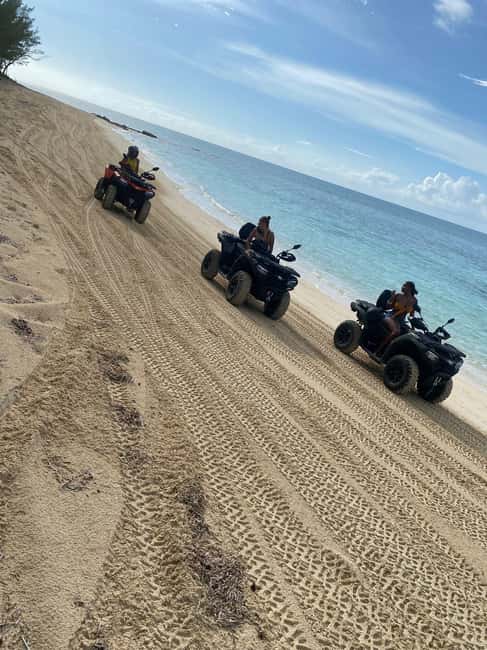 Nassau: ATV Guided Tour - The Caves and Nassau’s pirate stories