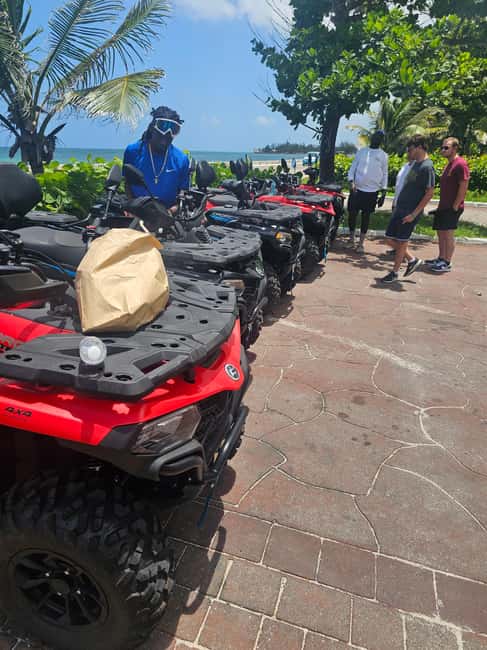 Nassau: ATV Guided Tour - What the ATV portion is really like