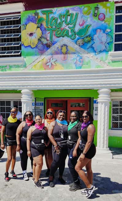 Nassau: ATV Tour with Bahamian Lunch - Starting on Sands Road in a small group