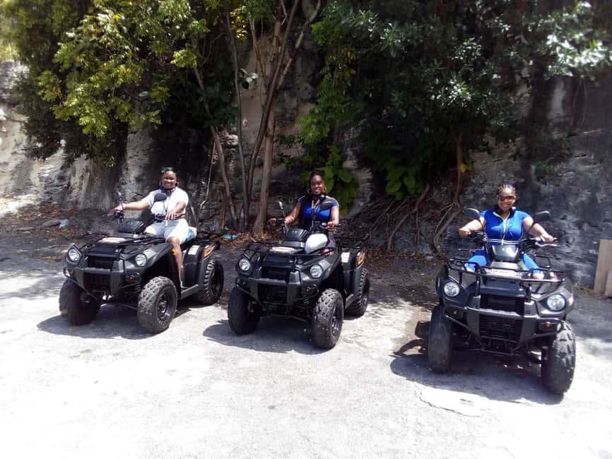 Nassau: ATV Tour with Bahamian Lunch - Arawak Cay and the local side of Nassau