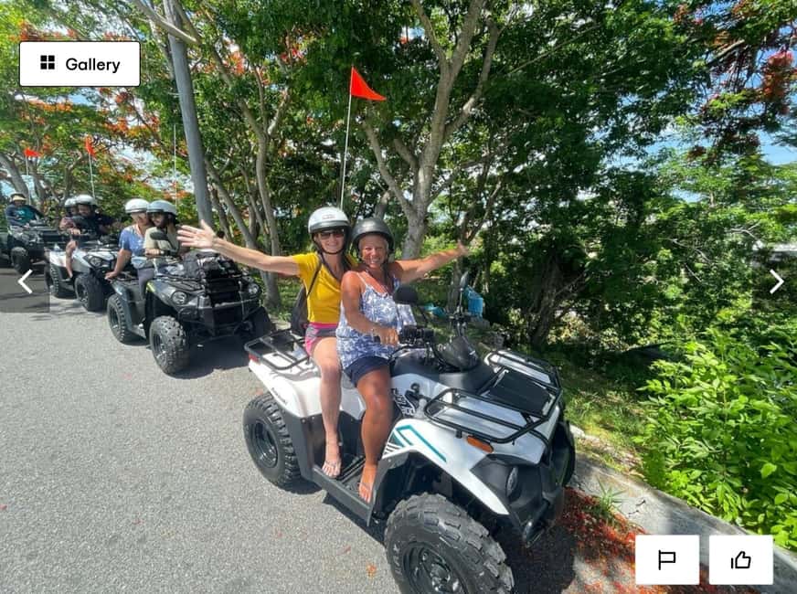 Nassau: ATV Tour with Bahamian Lunch - The Caves, Baha Mar, and the changing route