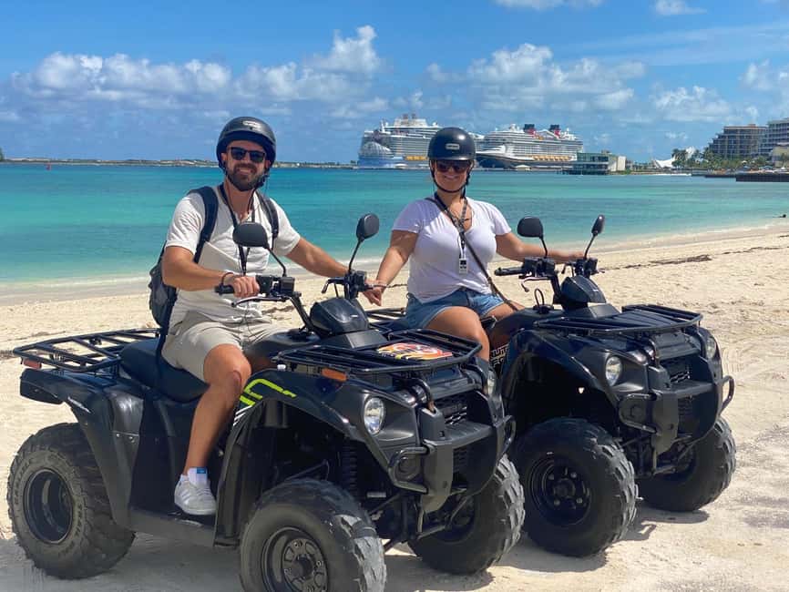 Nassau: ATV Tour with Bahamian Lunch - What riding in Nassau actually feels like