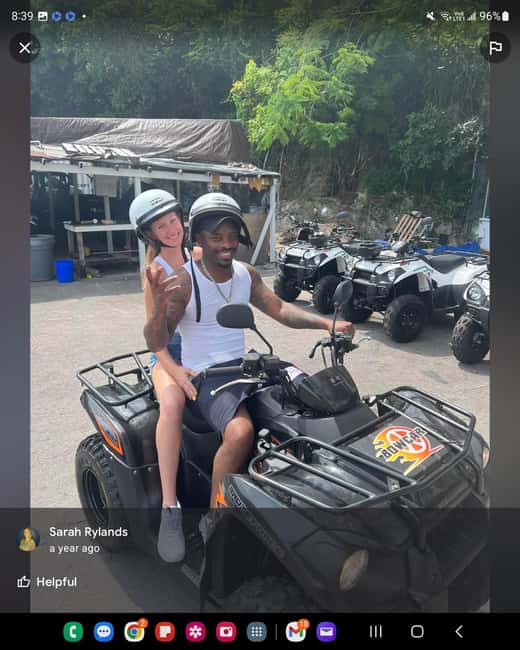Nassau, Bahamas: ATV Quad Bike Rental - Driving your own route in Nassau