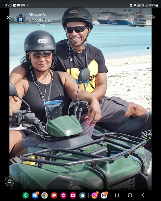 Nassau, Bahamas: ATV Quad Bike Rental - Who will enjoy this Nassau rental most?