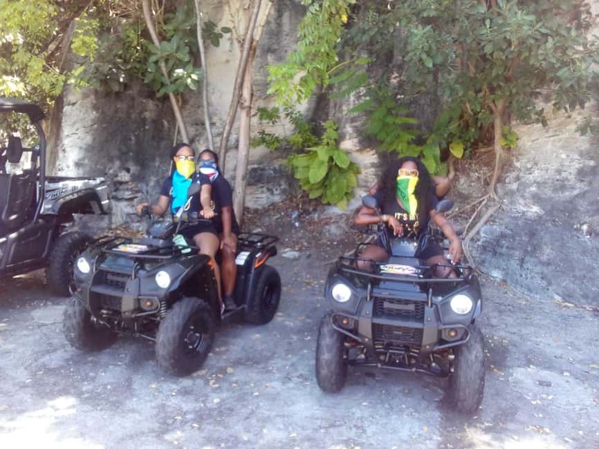 Nassau, Bahamas: ATV Quad Bike Rental - What $175 gets two people