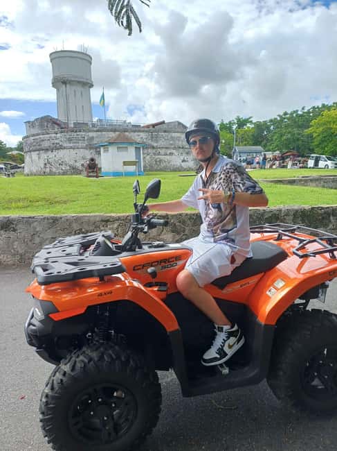 Nassau: Guided Scooter/ATV Rental or Tour w/Beach Day Bundle - The Nassau highlights worth knowing first