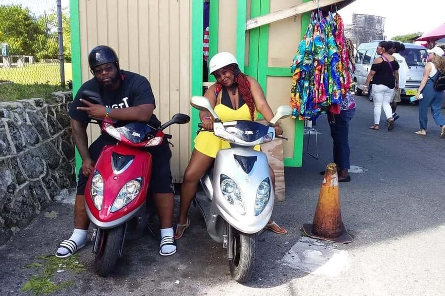 Nassau: Guided Scooter/ATV Rental or Tour w/Beach Day Bundle - Queen’s Staircase and Nassau’s historic forts