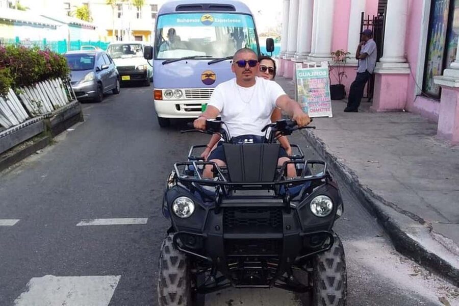 Nassau: Guided Scooter/ATV Rental or Tour w/Beach Day Bundle - Is $130 a good value for two?