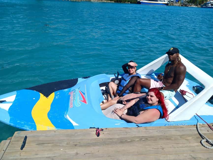 Nassau: Self Drive Speed Boat & Guided ATV Tour + Free Lunch - Starting on the water