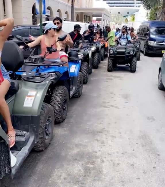 Nassau: Self Drive Speed Boat & Guided ATV Tour + Free Lunch - Finding Triple D’s near Nassau Cruise Port