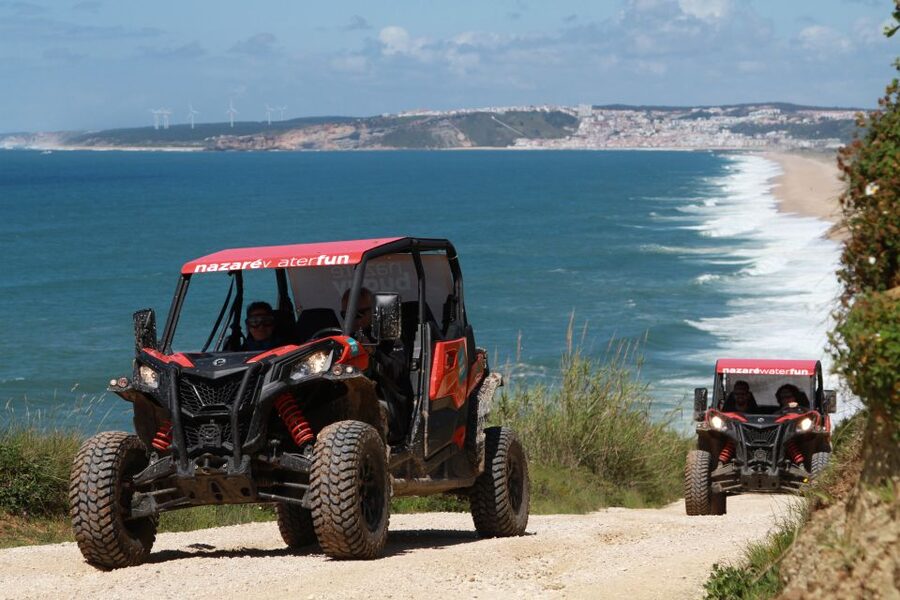 Nazaré: 4x4 Buggy Tour with Guide - Starting at the Nazaré marina