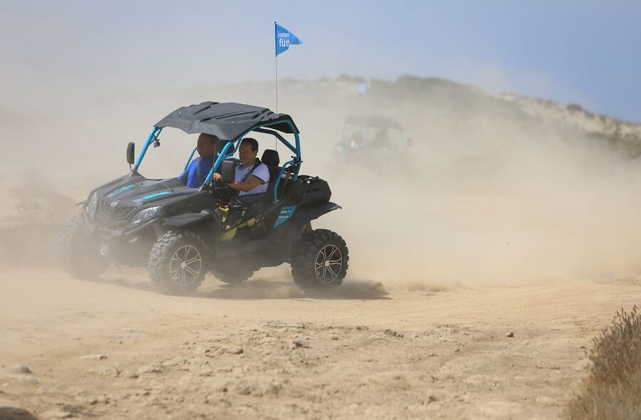 Nazaré: 4x4 Buggy Tour with Guide - Pinhal route: pine forests and rough inland tracks