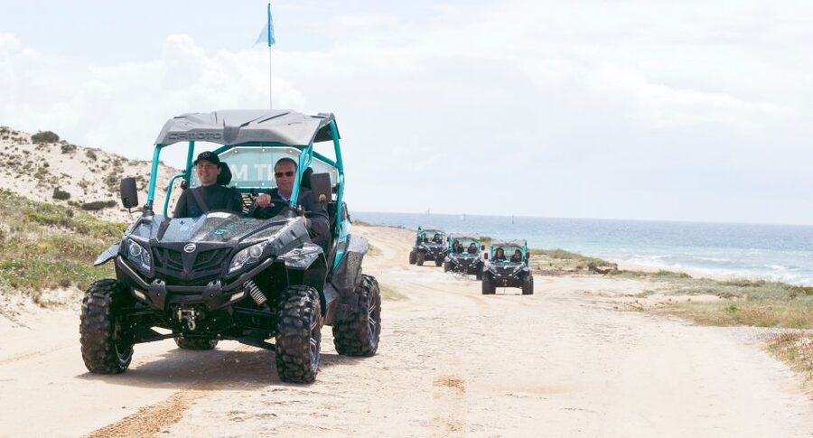 Nazaré: 4x4 Buggy Tour with Guide - Views, photos, and a different look at Nazaré