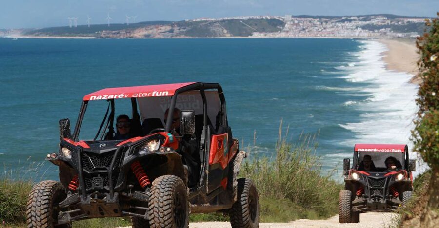 Nazaré: 4x4 Buggy Tour with Guide - Getting comfortable behind the wheel