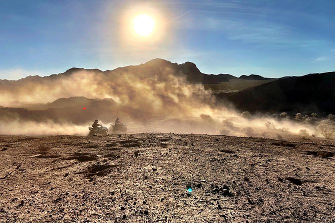 Nellis Dunes ATV Tour from Las Vegas - Safety training that helps first-time riders