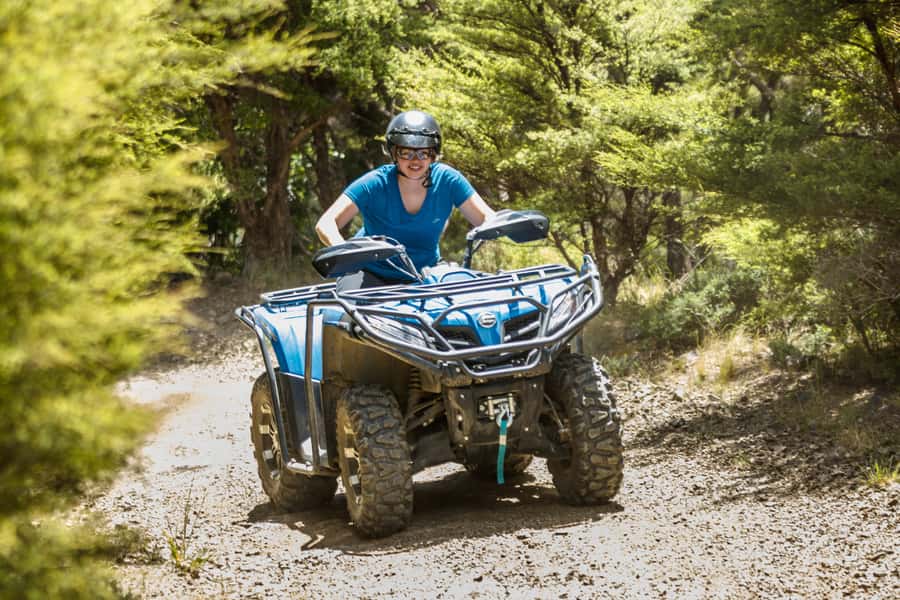 Nelson: Guided Quad Biking Tour Through Forest and Farmland - How difficult is the riding?