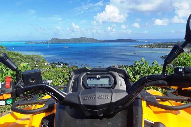 NEW!!! ATV TOURS with a local tour guide from Bora Bora - The guides are a major part of the experience