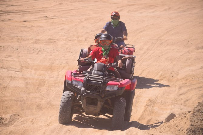 New!!! Extreme Beach & Desert Off-Road Atv Experience… - Choosing Your Guide And Your Pace