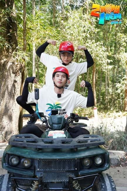 Nha Trang: ATV Extreme Tour at Kong Forest - From Nha Trang to Kong Forest