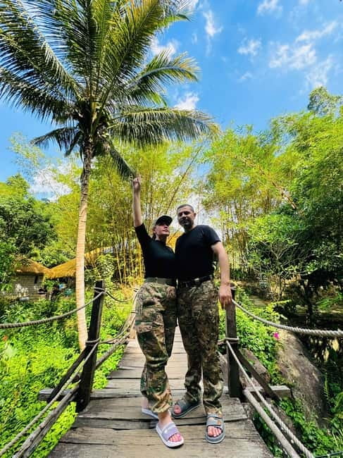 Nha Trang: ATV Extreme Tour at Kong Forest - What the off-road route feels like