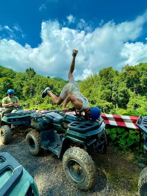 Nha Trang: ATV Extreme Tour at Kong Forest - Lunch, drinks, and the biggest value question
