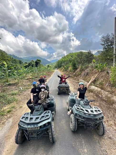 Nha Trang: ATV Extreme Tour at Kong Forest - How the day is paced