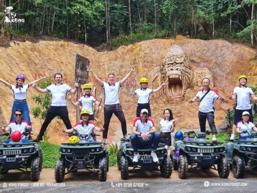 Nha Trang: ATV Extreme Tour at Kong Forest - Who should book this Kong Forest outing?