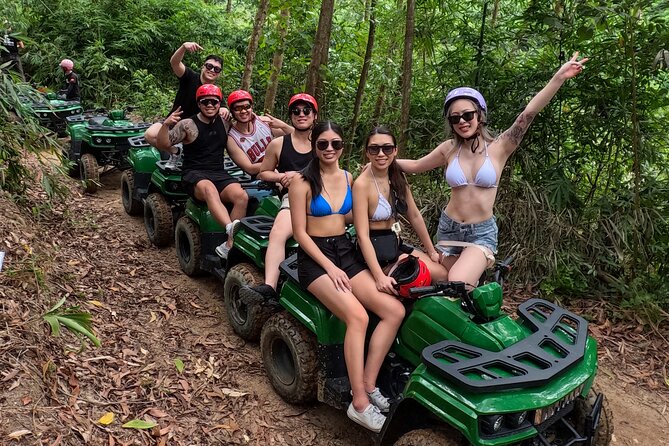 Nha Trang ATV Off-road Adventure Through the Jungle - Reaching Kong Forest from central Nha Trang