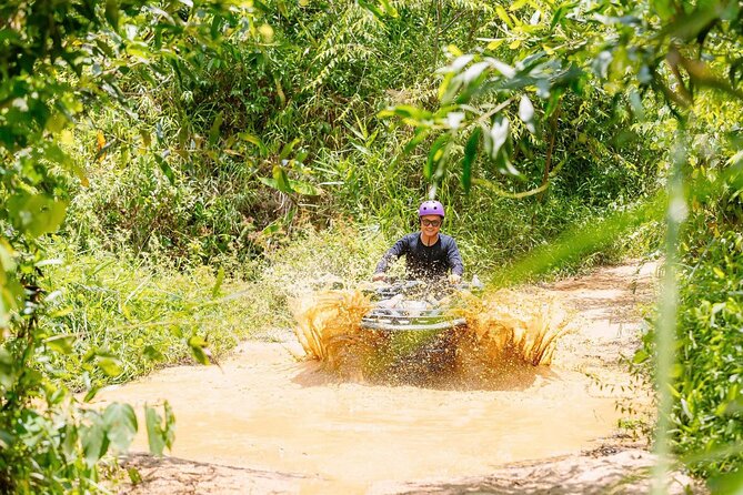 Nha Trang ATV Off-road Adventure Through the Jungle - Following the jungle trails and streams