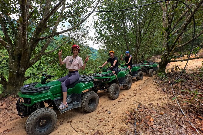 Nha Trang ATV Off-road Adventure Through the Jungle - Mountain viewpoints and photo stops
