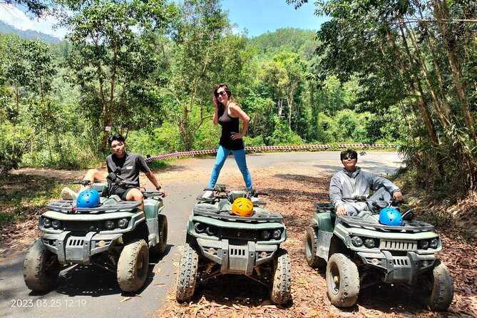 Nha Trang ATV Off-road Adventure Through the Jungle - Safety, fitness, and comfort