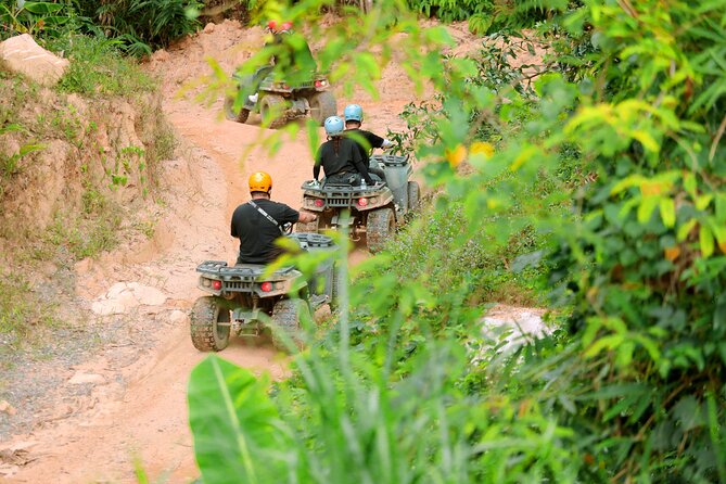 Nha Trang ATV Off-road Adventure Through the Jungle - Who will enjoy this most