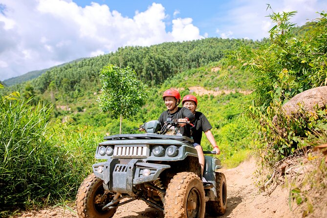 Nha Trang ATV Off-road Adventure Through the Jungle - Getting comfortable on the ATV before the forest