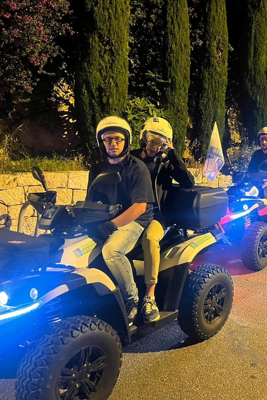 NICE BY ELECTRIC QUAD:panoramic tour from Nice - Nice Harbour and the first photo break