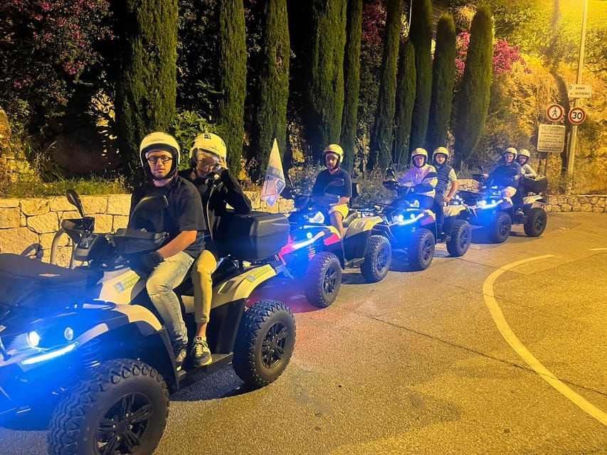 NICE BY ELECTRIC QUAD:panoramic tour from Nice - Mont Boron and the climb to the best views