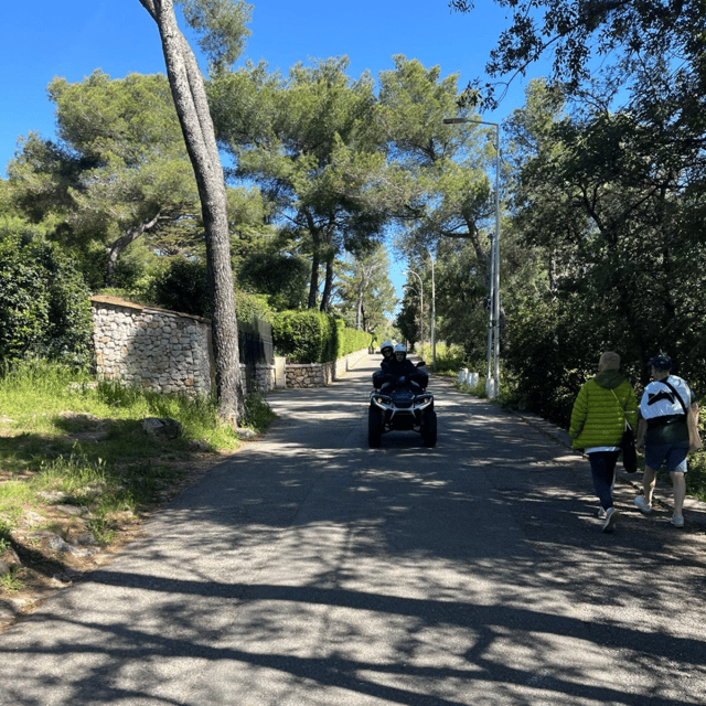 NICE BY ELECTRIC QUAD:panoramic tour from Nice - Sunset departures and seasonal advice