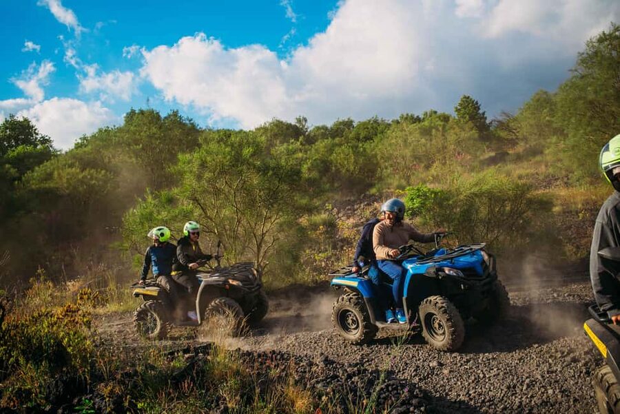 Nicolosi: Guided Mount Etna Quad Biking Adventure - Is $90.63 for up to two people good value?