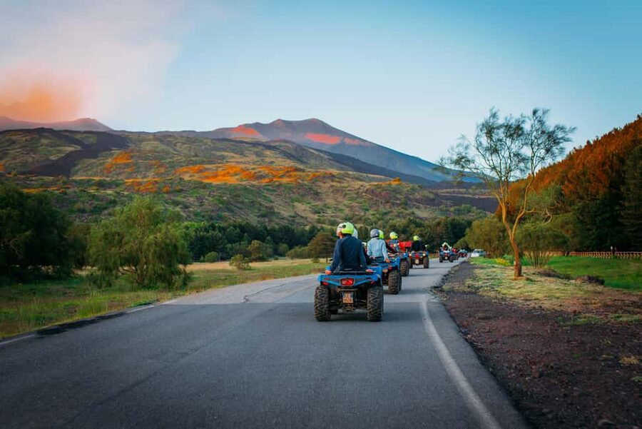Nicolosi: Guided Mount Etna Quad Biking Adventure - Starting at the Silvestri Craters