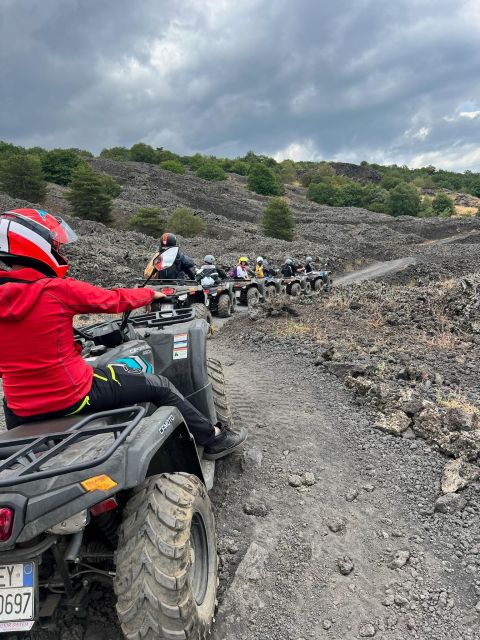 Nicolosi: Guided Mount Etna Quad Biking Adventure - Viewpoints, photos, and the pace of the stop