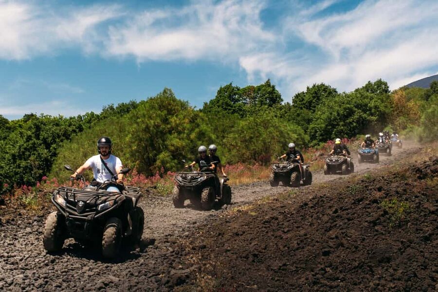 Nicolosi: Guided Mount Etna Quad Biking Adventure - What the included gear is really worth