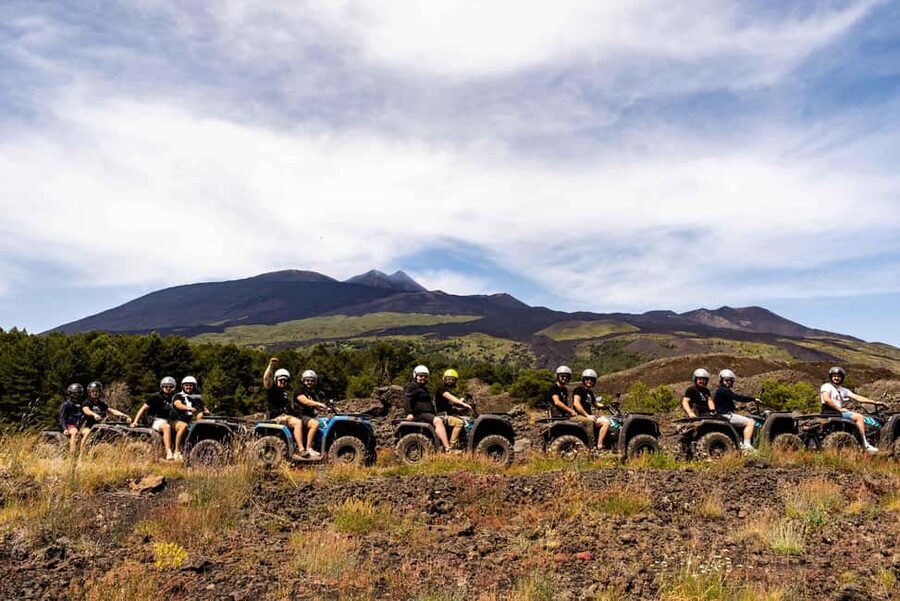 Nicolosi: Guided Mount Etna Quad Biking Adventure - Guides who add more than directions